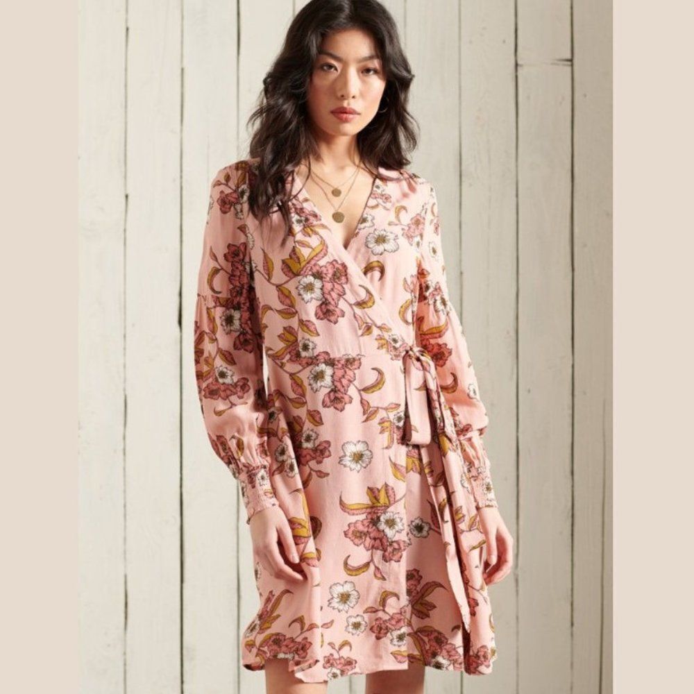 Superdry Women's Bohemian Wrap Dress - 10